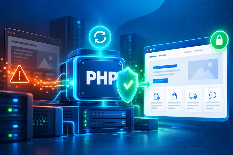 Kritiek PHP-beveiligingslek PHP2Shell