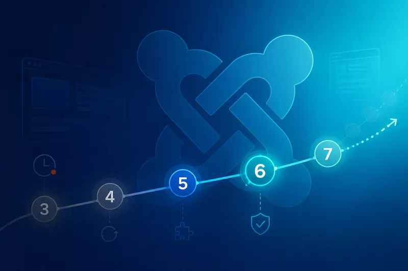 Joomla Versies en End-of-life