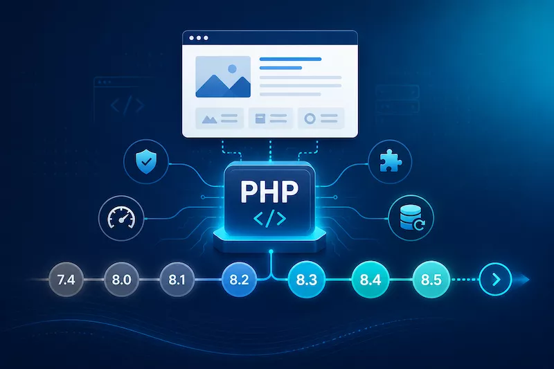 PHP-versie up-to-date houden: dit is waarom het belangrijk is