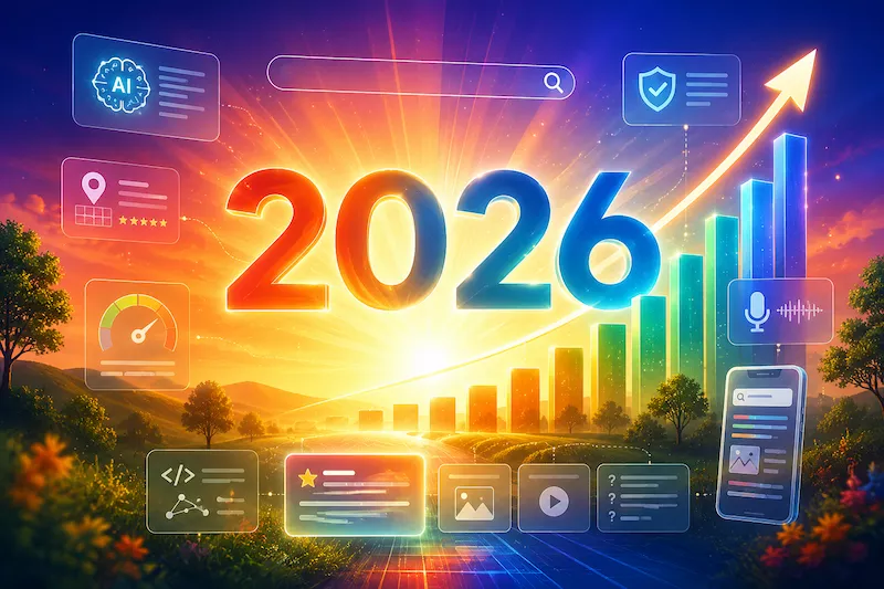 SEO, GEO & AEO Trends 2026 - Dit moet je weten!