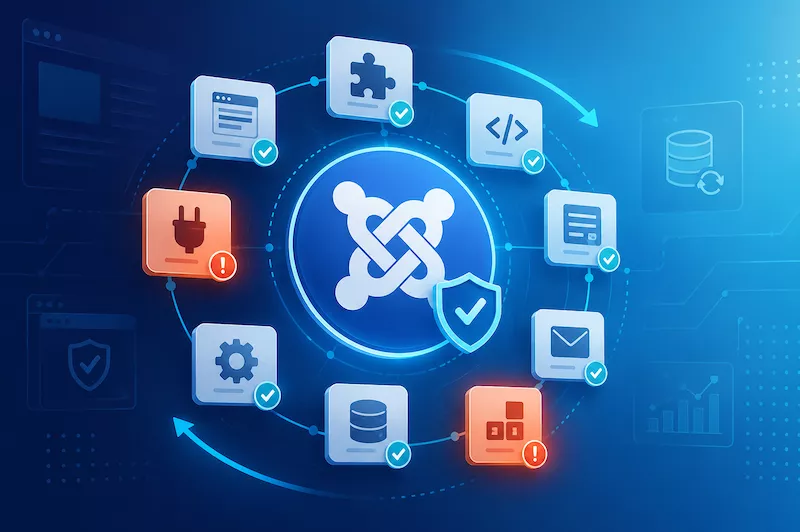 Zo houd je een Joomla-website veilig