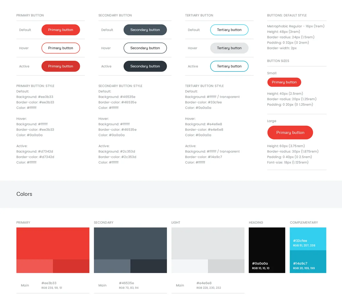 case atlas inexco styleguide