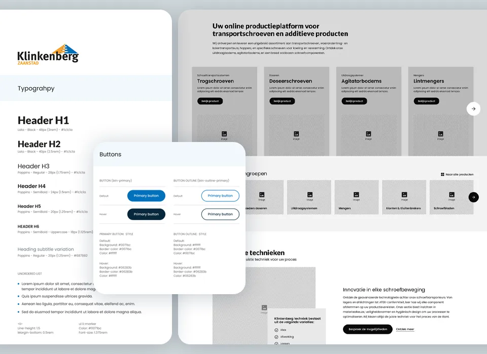 case klinkenberg showcase