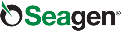 V-Web Klant case - Seagen logo