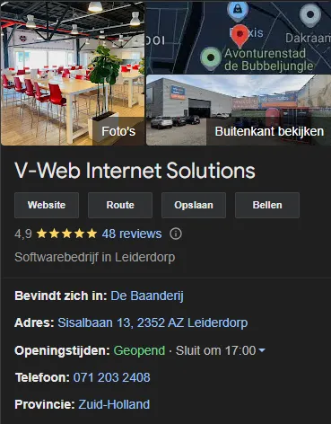 vweb google